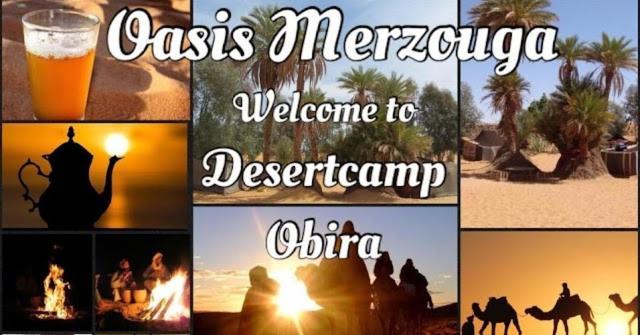 Obira Oasis Merzouga Camp Екстер'єр фото