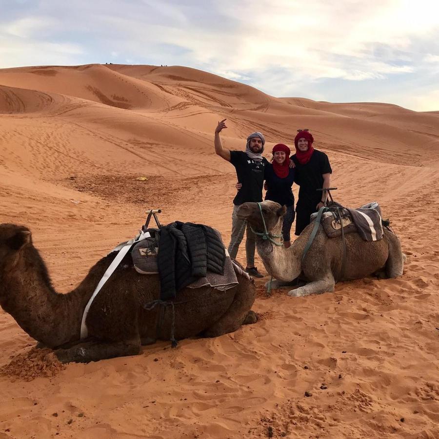 Obira Oasis Merzouga Camp Екстер'єр фото