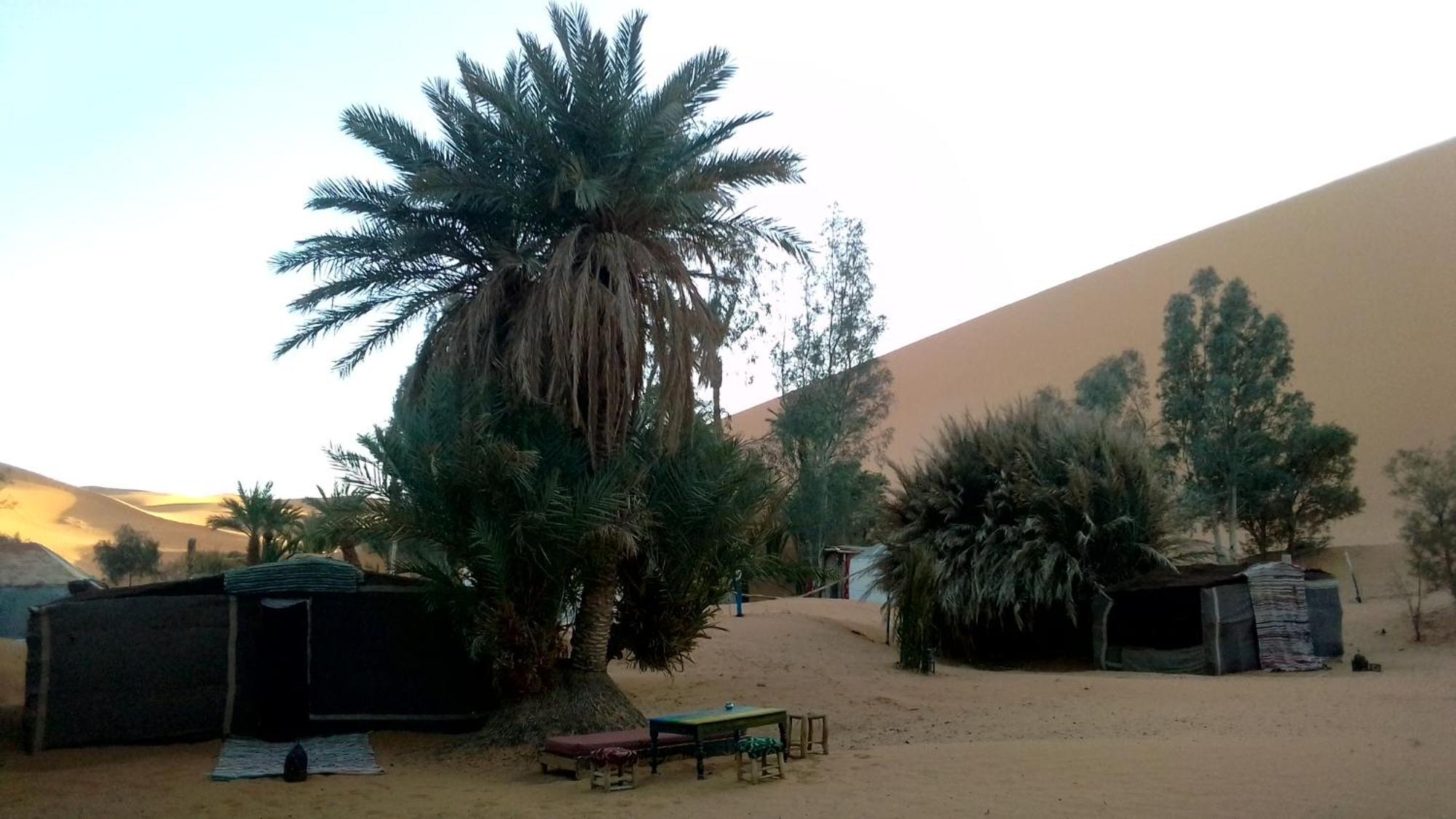 Obira Oasis Merzouga Camp Екстер'єр фото