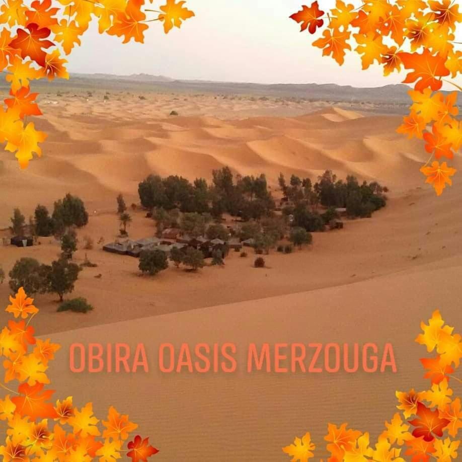 Obira Oasis Merzouga Camp Екстер'єр фото